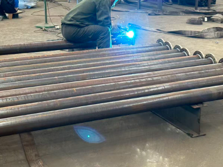 奉节20#无缝注浆管加工108*6钢花管棚管
